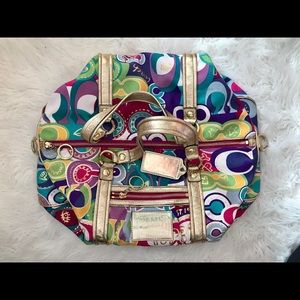 Coach Poppy Weekender Bag